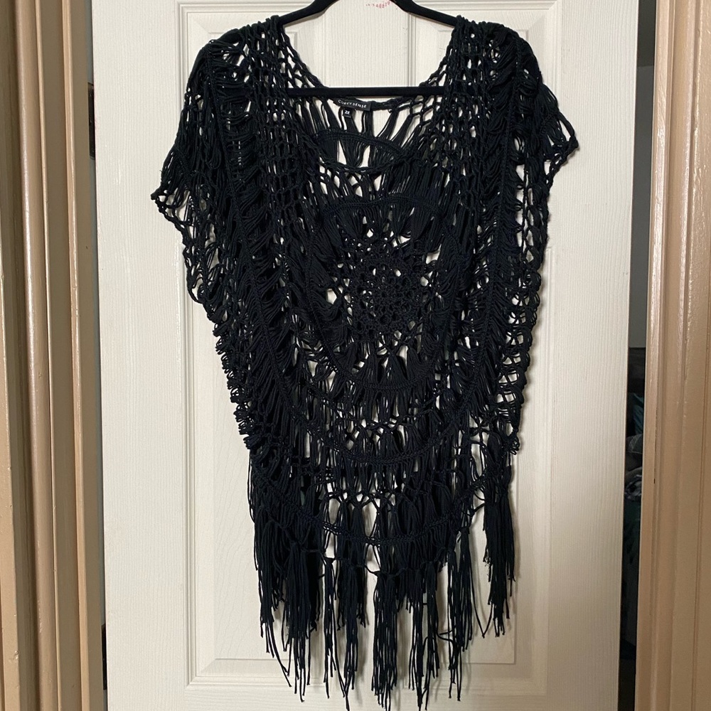 Crochet Medallion Top